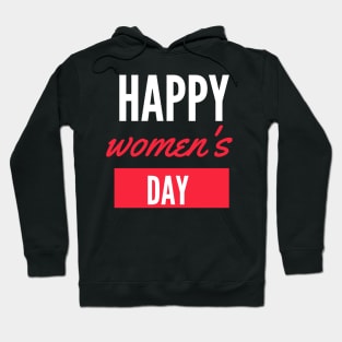 Happy women's day 2020 Hoodie